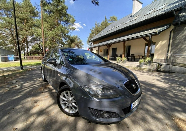 Seat Leon cena 22900 przebieg: 209000, rok produkcji 2010 z Krosno Odrzańskie małe 232